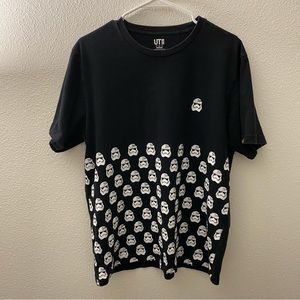 Uniqlo Star Wars Storm Trooper Graphic Tee Size Large